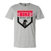 Unisex Heather CVC Jersey Tee Thumbnail