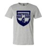 Unisex Heather CVC Jersey Tee Thumbnail
