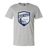 Unisex Heather CVC Jersey Tee Thumbnail