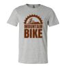 Unisex Heather CVC Jersey Tee Thumbnail
