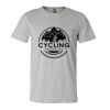 Unisex Heather CVC Jersey Tee Thumbnail