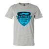 Unisex Heather CVC Jersey Tee Thumbnail