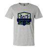 Unisex Heather CVC Jersey Tee Thumbnail