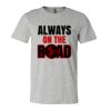Unisex Heather CVC Jersey Tee Thumbnail