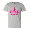 Unisex Heather CVC Jersey Tee Thumbnail