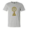 Unisex Heather CVC Jersey Tee Thumbnail