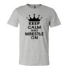 Unisex Heather CVC Jersey Tee Thumbnail