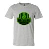 Unisex Heather CVC Jersey Tee Thumbnail