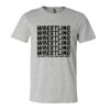 Unisex Heather CVC Jersey Tee Thumbnail