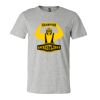 Unisex Heather CVC Jersey Tee Thumbnail