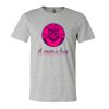 Unisex Heather CVC Jersey Tee Thumbnail
