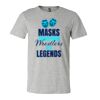 Unisex Heather CVC Jersey Tee Thumbnail