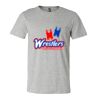Unisex Heather CVC Jersey Tee Thumbnail