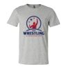 Unisex Heather CVC Jersey Tee Thumbnail