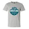 Unisex Heather CVC Jersey Tee Thumbnail
