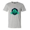 Unisex Heather CVC Jersey Tee Thumbnail
