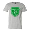 Unisex Heather CVC Jersey Tee Thumbnail