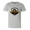 Unisex Heather CVC Jersey Tee Thumbnail