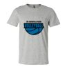 Unisex Heather CVC Jersey Tee Thumbnail
