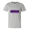 Unisex Heather CVC Jersey Tee Thumbnail