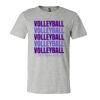 Unisex Heather CVC Jersey Tee Thumbnail