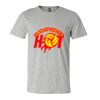 Unisex Heather CVC Jersey Tee Thumbnail