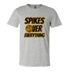Unisex Heather CVC Jersey Tee Thumbnail