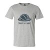 Unisex Heather CVC Jersey Tee Thumbnail