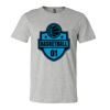 Unisex Heather CVC Jersey Tee Thumbnail