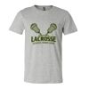 Unisex Heather CVC Jersey Tee Thumbnail