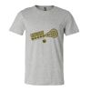 Unisex Heather CVC Jersey Tee Thumbnail