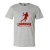 Unisex Heather CVC Jersey Tee Thumbnail