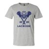Unisex Heather CVC Jersey Tee Thumbnail
