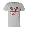 Unisex Heather CVC Jersey Tee Thumbnail