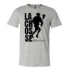 Unisex Heather CVC Jersey Tee Thumbnail
