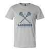 Unisex Heather CVC Jersey Tee Thumbnail