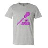 Unisex Heather CVC Jersey Tee Thumbnail
