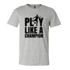 Unisex Heather CVC Jersey Tee Thumbnail