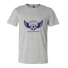 Unisex Heather CVC Jersey Tee Thumbnail