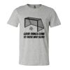 Unisex Heather CVC Jersey Tee Thumbnail