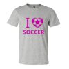 Unisex Heather CVC Jersey Tee Thumbnail