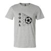 Unisex Heather CVC Jersey Tee Thumbnail