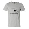 Unisex Heather CVC Jersey Tee Thumbnail