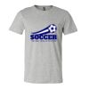 Unisex Heather CVC Jersey Tee Thumbnail