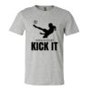 Unisex Heather CVC Jersey Tee Thumbnail