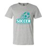 Unisex Heather CVC Jersey Tee Thumbnail