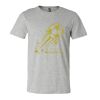 Unisex Heather CVC Jersey Tee Thumbnail