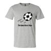 Unisex Heather CVC Jersey Tee Thumbnail