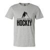 Unisex Heather CVC Jersey Tee Thumbnail