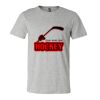 Unisex Heather CVC Jersey Tee Thumbnail